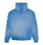 Avirex Washed Hoodie for Men and Women | Vintage Look, Soft Fleece, Everyday Comfort