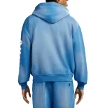 Avirex Washed Hoodie for Men and Women | Vintage Look, Soft Fleece, Everyday Comfort