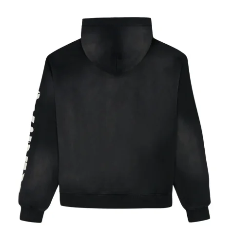 Avirex Washed Hoodie for Men and Women | Vintage Style Pullover Sweatshirt
