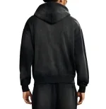 Avirex Washed Hoodie for Men and Women | Vintage Style Pullover Sweatshirt