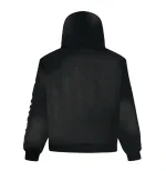 Avirex Washed Hoodie for Men and Women | Vintage Style Pullover Sweatshirt