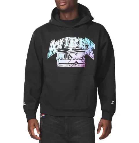 Avirex x Starter Super Bowl LX Hoodie – Edizione Limitata NFL Fan Sweatshirt