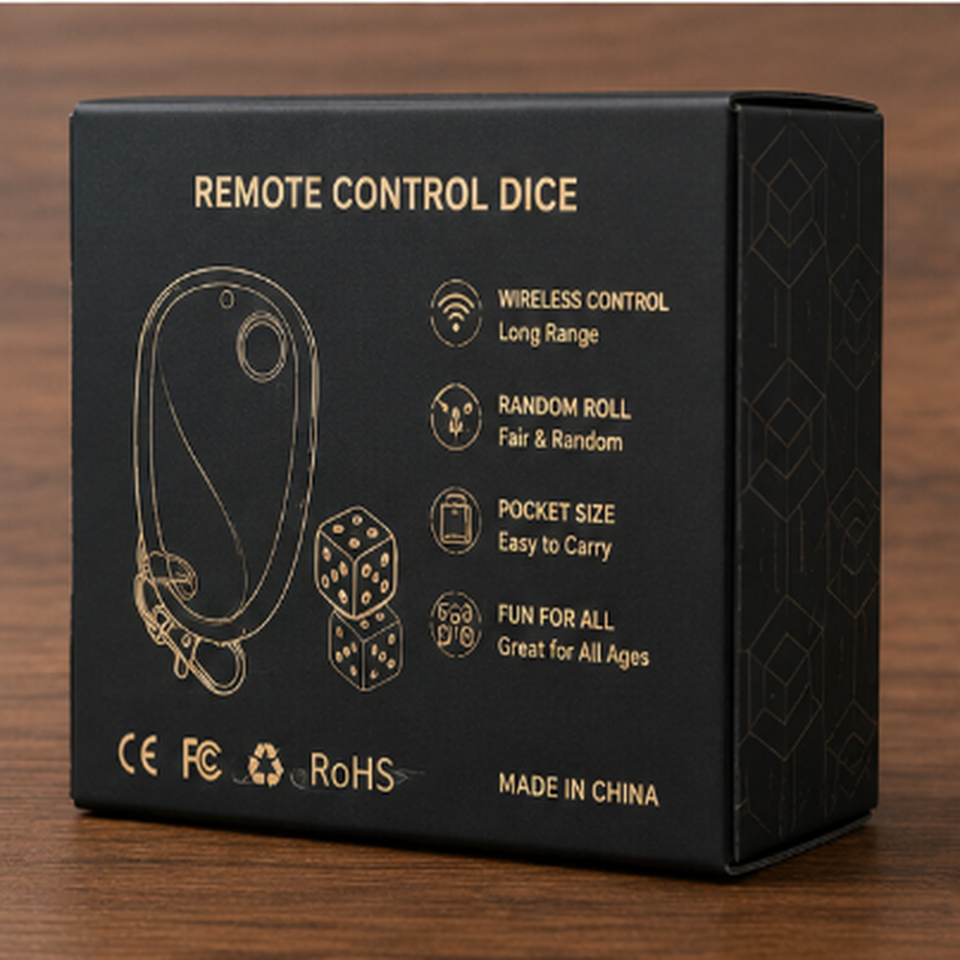 Remote Control Dice