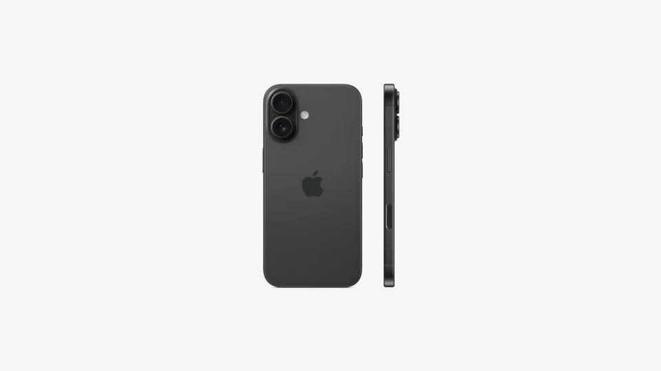 Apple iPhone 16 Smartphone Unlocked – 5G, Dual SIM, 128GB/256GB