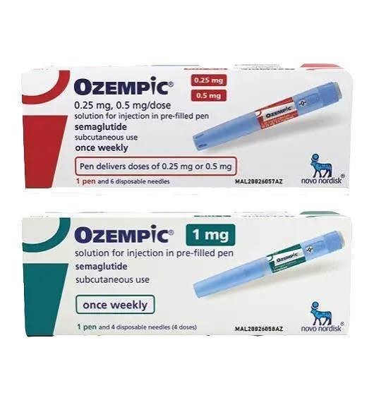 Ozempic Iniezione di Semaglutide per Diabete di Tipo 2 e Gestione del Peso