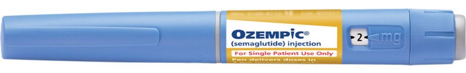 Ozempic Iniezione di Semaglutide per Diabete di Tipo 2 e Gestione del Peso