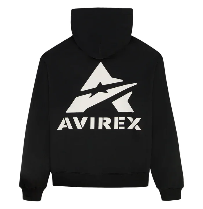 Felpa Avirax Big “A” – Pullover Streetwear Premium per Uomini e Donne