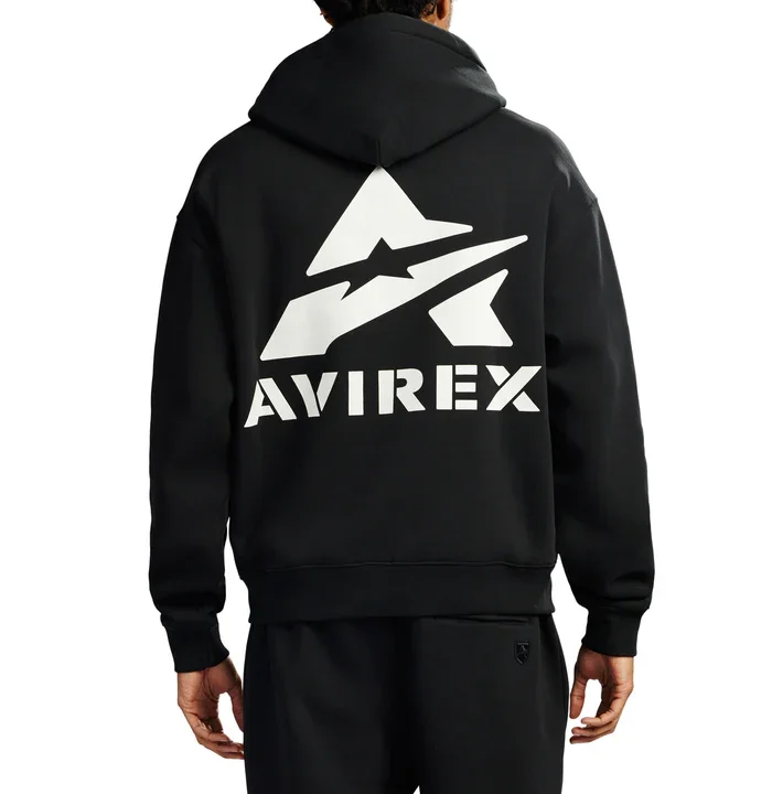 Felpa Avirax Big “A” – Pullover Streetwear Premium per Uomini e Donne