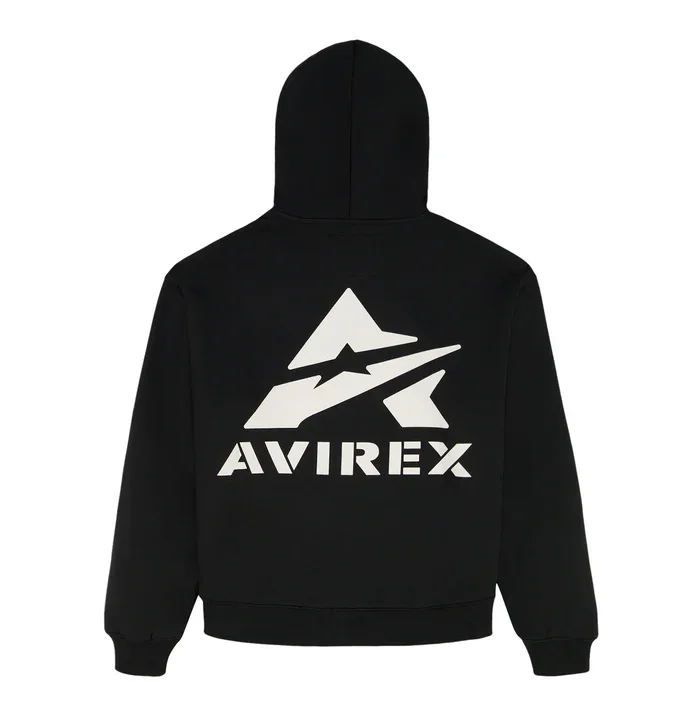 Felpa Avirax Big “A” – Pullover Streetwear Premium per Uomini e Donne