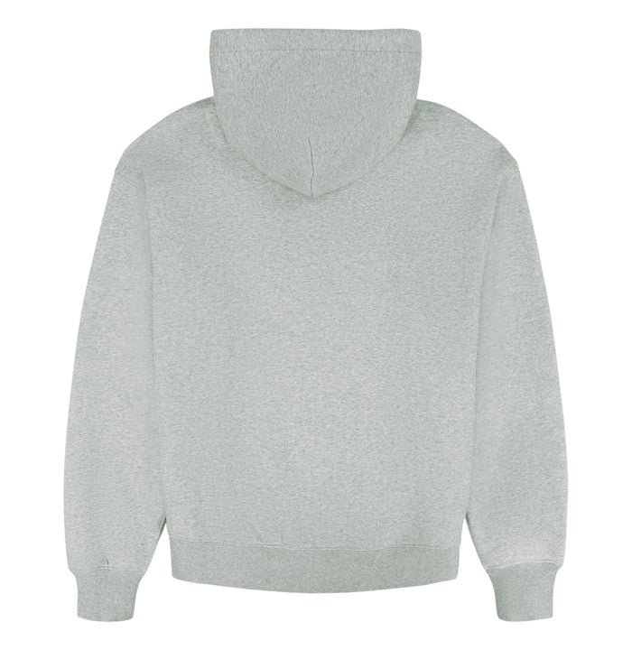 Avirax Script Hoodie Heather Grey – Premium Unisex Pullover Sweatshirt