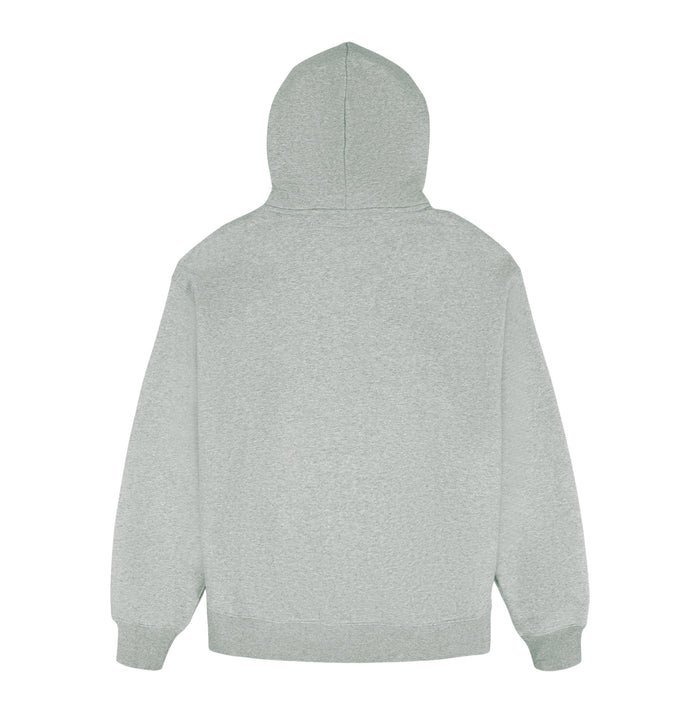 Avirax Script Hoodie Heather Grey – Premium Unisex Pullover Sweatshirt