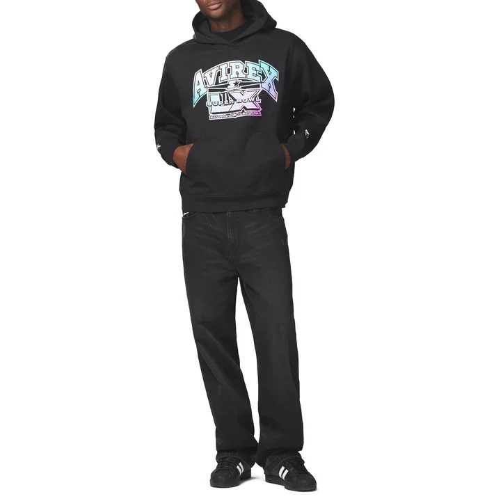Avirex x Starter Super Bowl LX Hoodie – Edizione Limitata NFL Fan Sweatshirt