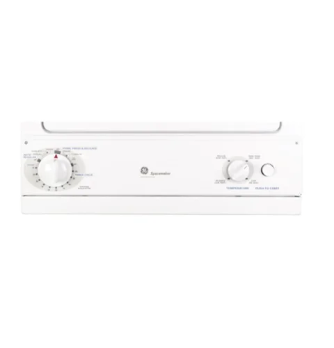 GE 3.6 Cu. Ft. Spacemaker Stationary Electric Dryer DSKS433EBWW