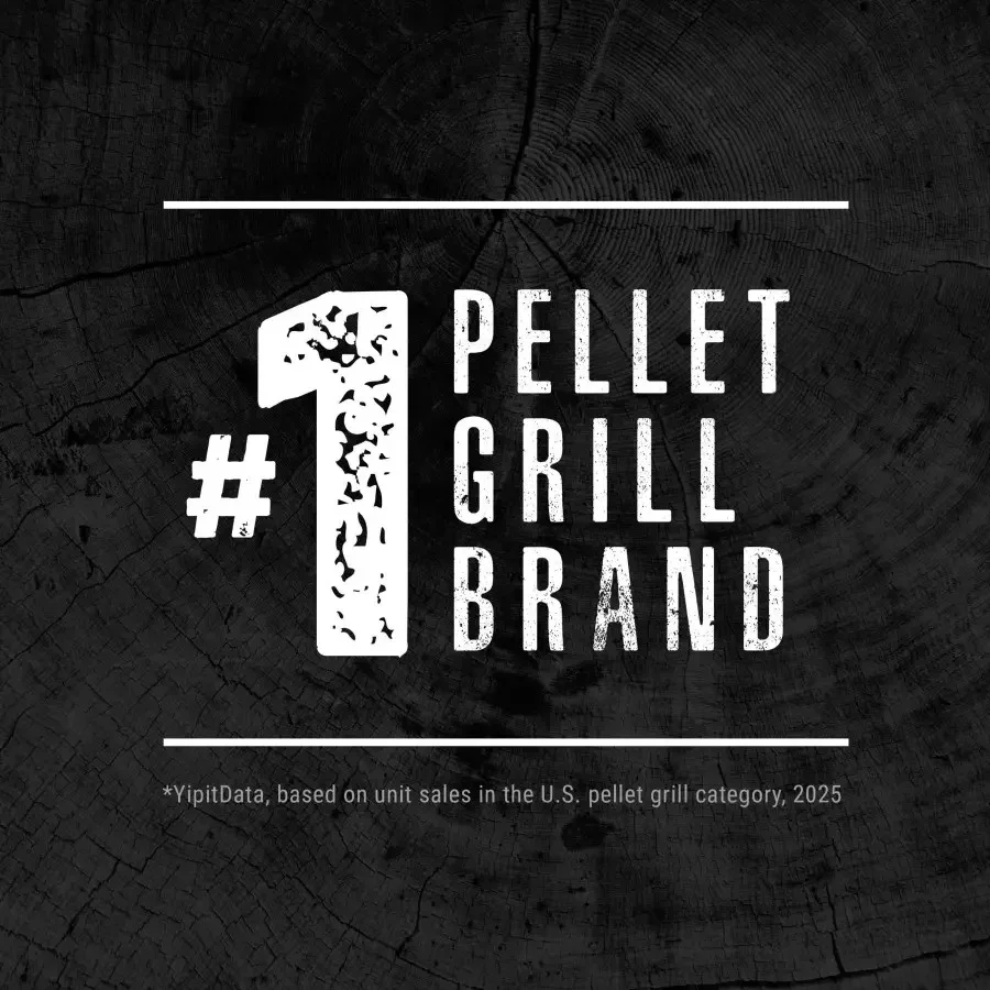 Parrilla de Pellets de Madera Savannah – Ahumador y BBQ Exterior con Control Digital