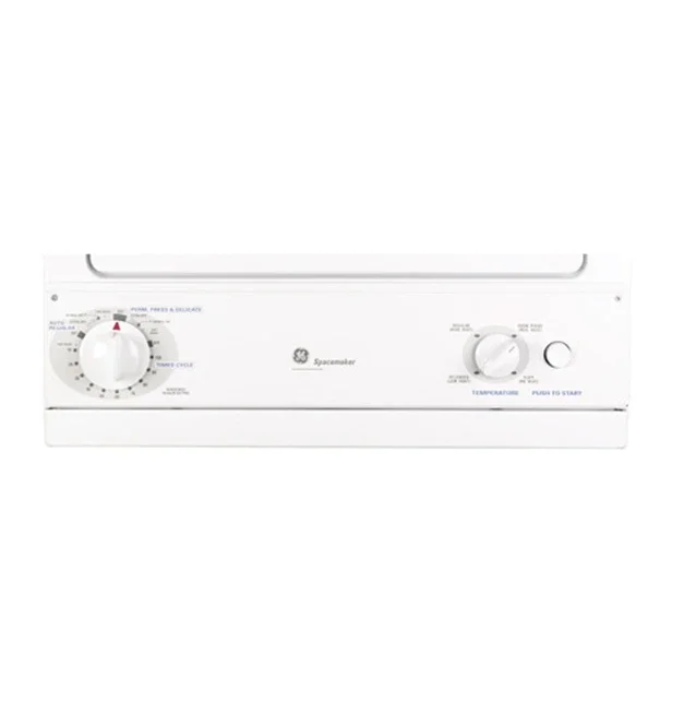 GE 3.6 Cu. Ft. Spacemaker Stationary Electric Dryer DSKS433EBWW