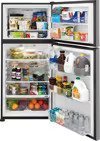 Frigidaire 20,0 Cu. Ft Top-Freezer Kühlschrank, Energieeffizient, Verstellbare Glasregale