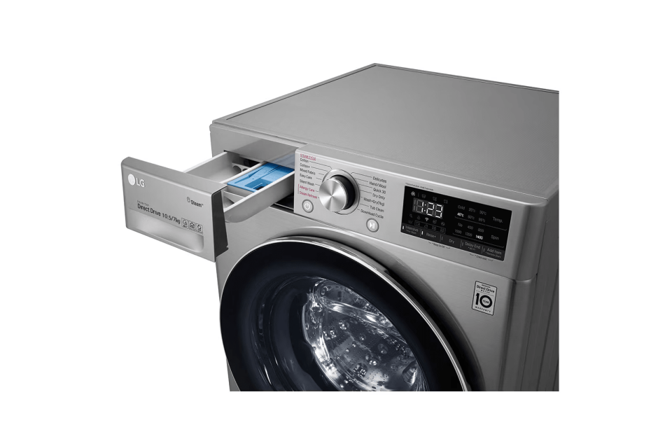 LG Front Load Dryer with Sensor Dry, Energy Efficient, Large Capacity