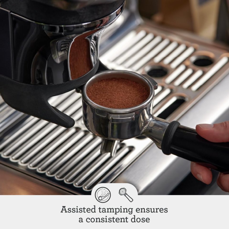 Breville Barista Express 意式咖啡机 | 半自动带内置研磨机