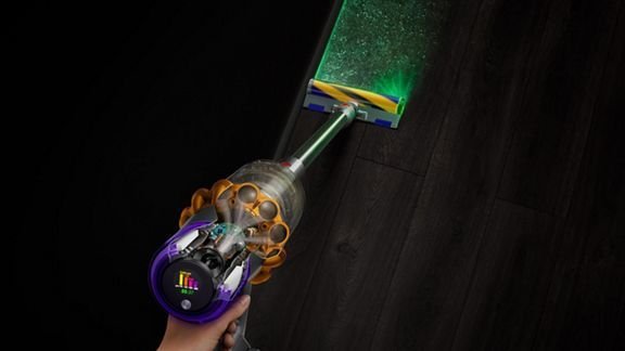 Aspirateur sans fil Dyson V15 Detect Absolute + Kit de nettoyage pour voiture