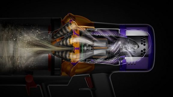 Aspirateur sans fil Dyson V15 Detect Absolute + Kit de nettoyage pour voiture