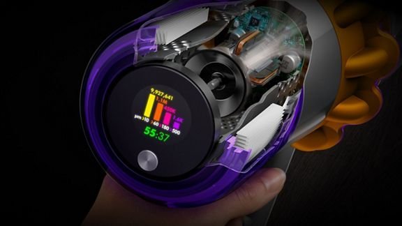 Aspirateur sans fil Dyson V15 Detect Absolute + Kit de nettoyage pour voiture